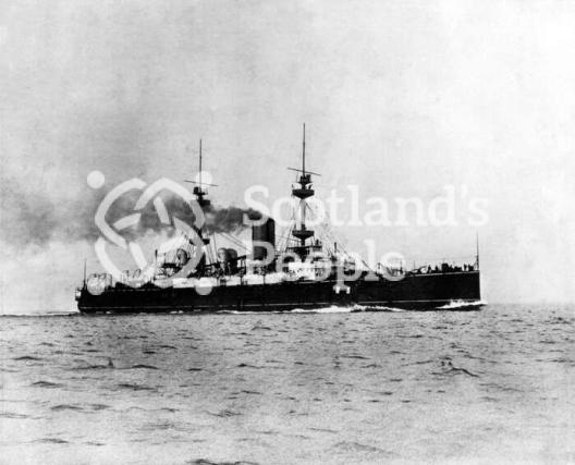 Royal Navy Majestic Class Pre-Dreadnought Battleship HMS Jupiter