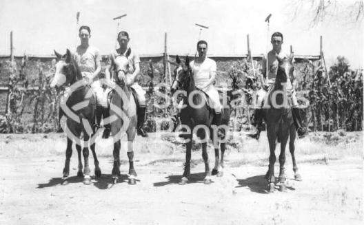 6 Squadron \"A\" Team, Mosul polo week, June 7-12 1926