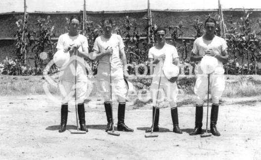 6 Squadron A Team, Mosul polo week, June 7-12 1926