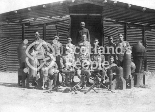 No 6 (Army Co-Operation) Squadron, Royal Air Force, at Mosul, Iraq c.1925