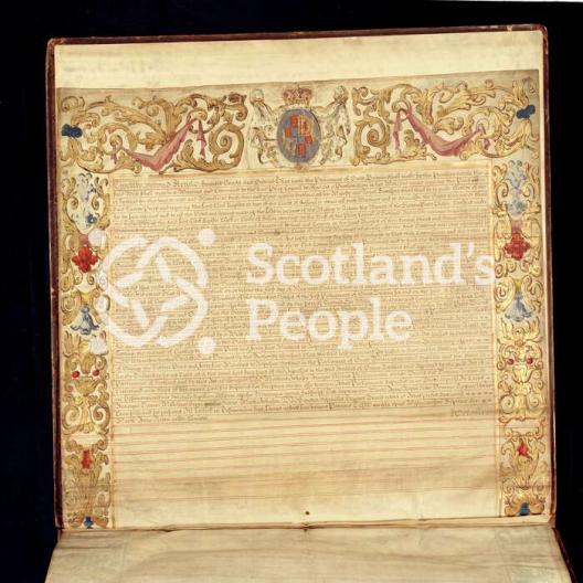 Exemplification of the Treaty of Union 1707