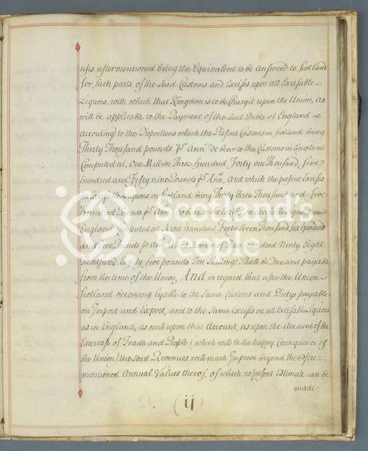 Articles of the Act of Union 1707