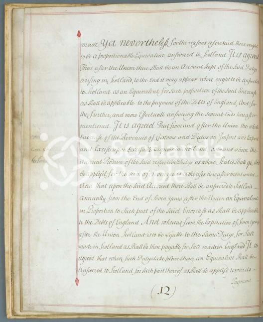Articles of the Act of Union 1707