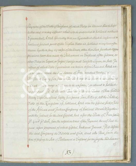 Articles of the Act of Union 1707