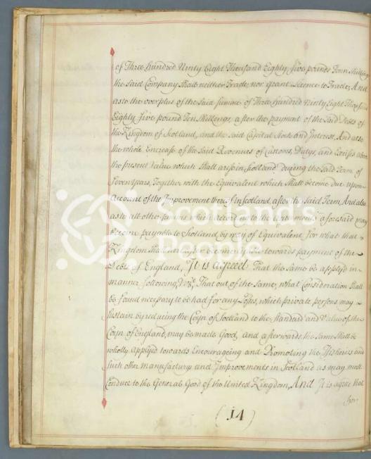 Articles of the Act of Union 1707