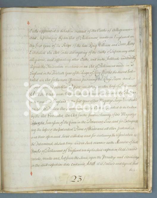 Articles of the Act of Union 1707