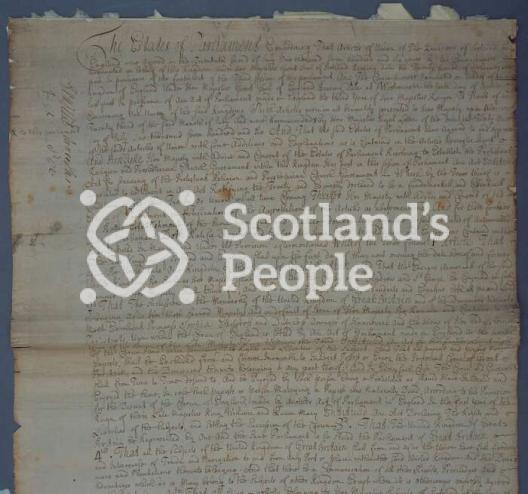 Treaty of Union 1707