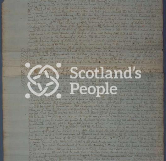 Treaty of Union 1707