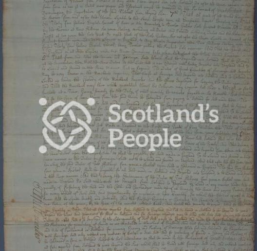 Treaty of Union 1707