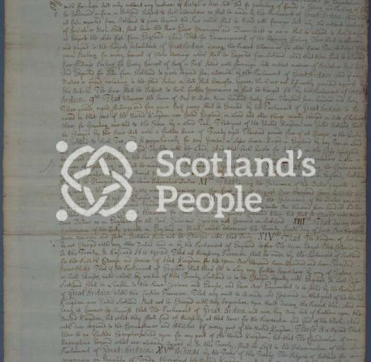 Treaty of Union 1707