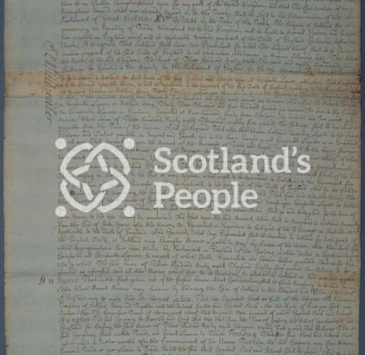 Treaty of Union 1707