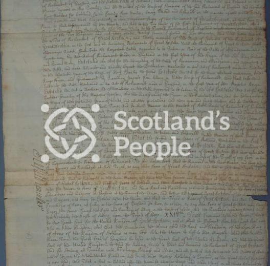 Treaty of Union 1707