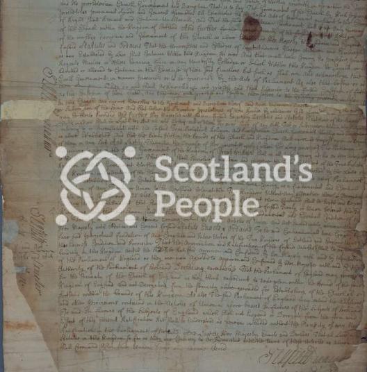Treaty of Union 1707