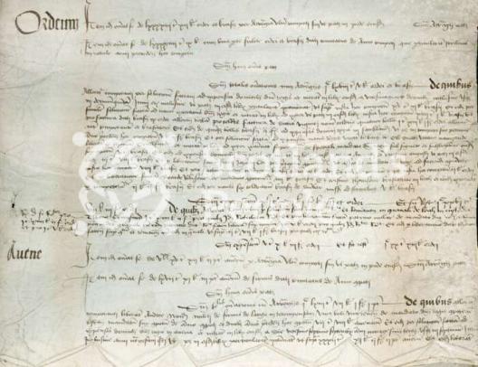 First recorded reference to whisky
