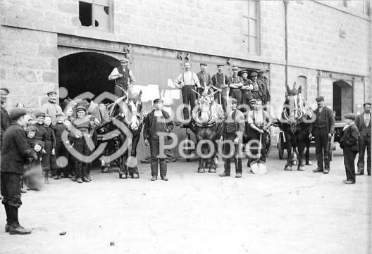 Fraserburgh Ice Factory workers