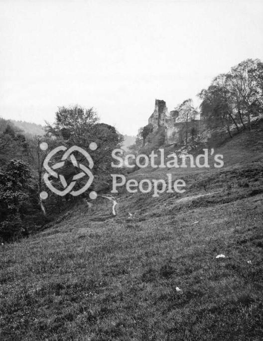 Rosslyn Castle, Roslin, Midlothian