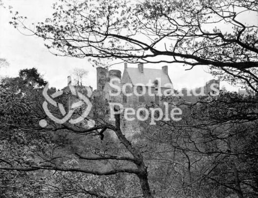 Rosslyn Castle, Roslin, Midlothian