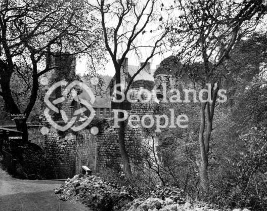 Rosslyn Castle, Roslin, Midlothian