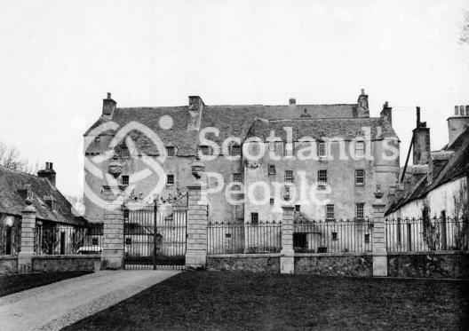 Traquair House, Peebles-shire