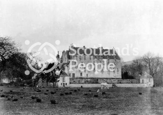 Traquair House, Peebles-shire