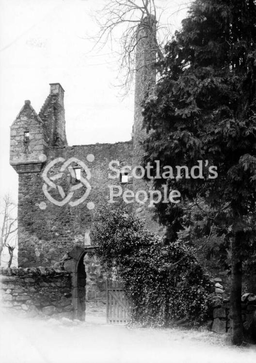 Pitfichie Castle, Monymusk, Aberdeenshire