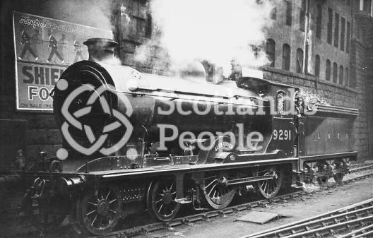 4-4-0 North British Railway K Class (LNER D34 Class) Locomotive No.291 \"Glen Quoich\"