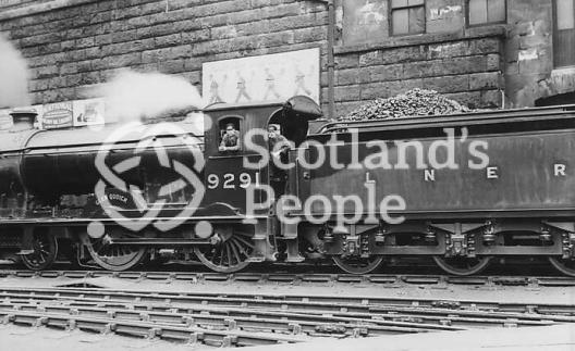 4-4-0 North British Railway K Class (LNER D34 Class) Locomotive No.291 \"Glen Quoich\"