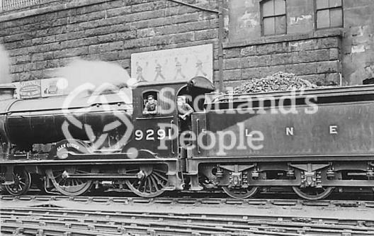 4-4-0 North British Railway K Class (LNER D34 Class) Locomotive No.291 \"Glen Quoich\"