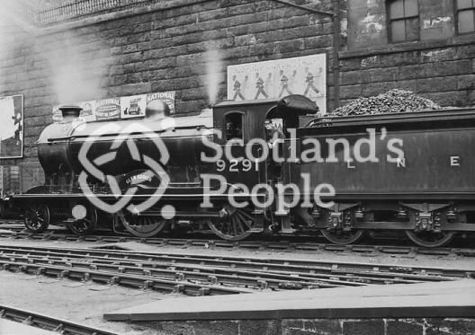 4-4-0 North British Railway K Class (LNER D34 Class) Locomotive No.291 \"Glen Quoich\"