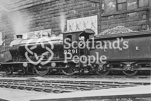 4-4-0 North British Railway K Class (LNER D34 Class) Locomotive No.291 \"Glen Quoich\"