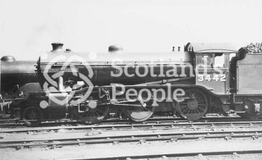 2-6-0 London and North Eastern Railway K4 Class Passenger Locomotive No.3442 \"The Great Marquess\"