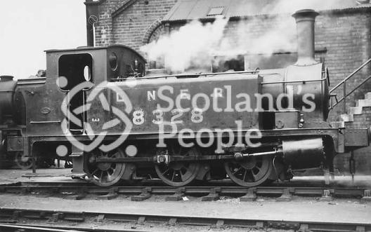 0-6-0T Reid Class J88 (NBR Class F) Tank Engine No.8328 of the London and North Eastern Railway