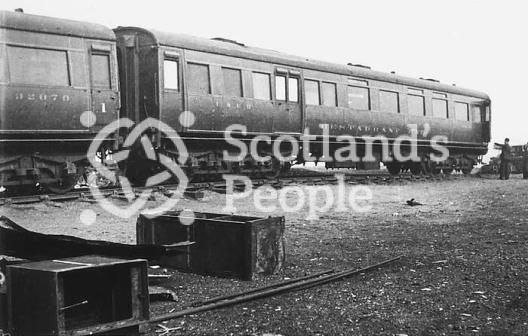 London and North Eastern Railway double bogey Restaurant Car of 1921