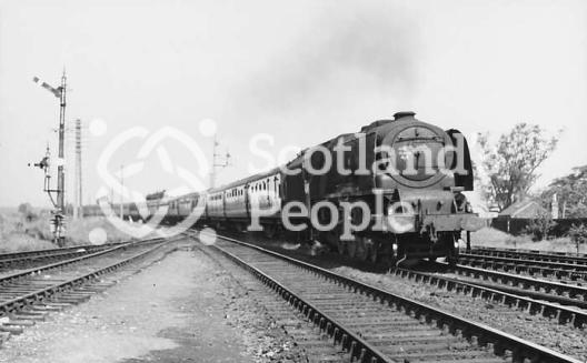 LMSR Stanier Princess Coronation Class 4-6-2 Locomotive No.6246 (BR No.46246) \"City of Manchester\"