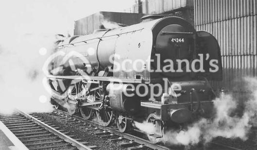 LMSR Stanier Princess Coronation Class 4-6-2 Locomotive BR No.46244 \"King George VI\"