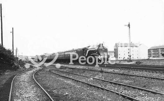 LNER Gresley A4 Streamlined Pacific Class 4-6-2 Locomotive, BR No.60024 \"Kingfisher\"