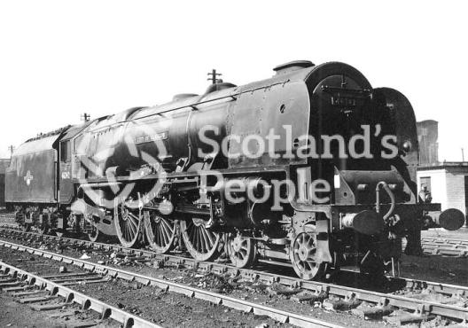 LMSR Stanier Princess Coronation Class 4-6-2 Locomotive BR No.46242 \"City of Glasgow\"