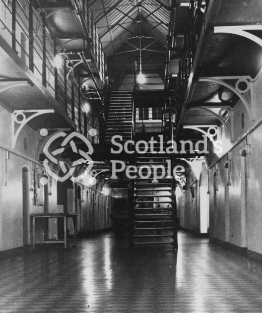 HM Prison Edinburgh Interior