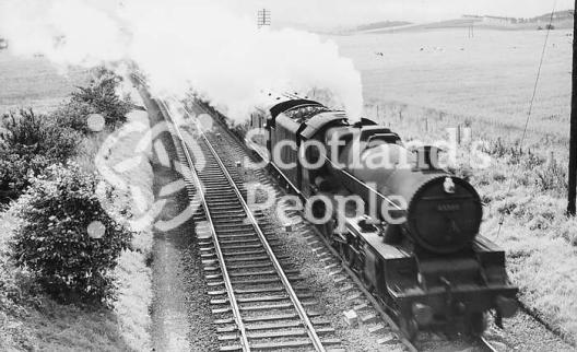 LMS Class 5XP Jubilee 4-6-0 Locomotive No. 45588 \"Kashmir\"