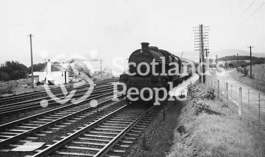 LMS Class 5XP Jubilee 4-6-0 Locomotive No. 45724 \"Warspite\"