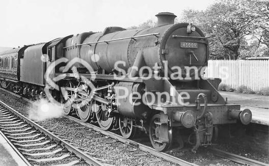 LMS Stanier Class 5, 4-6-0 \"Black Five\" mixed traffic Locomotive No. 45009
