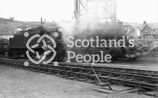 LMS Stanier Class 5, 4-6-0 \"Black Five\" mixed traffic Locomotive No. 44924
