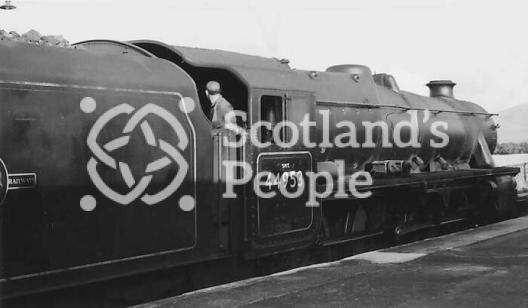 LMS Stanier Class 5, 4-6-0 \"Black Five\" mixed traffic Locomotive No. 44953
