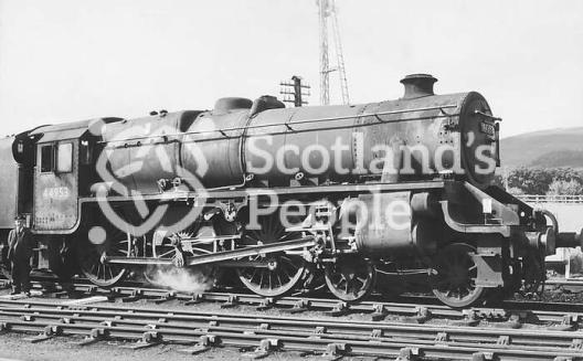 LMS Stanier Class 5, 4-6-0 \"Black Five\" mixed traffic Locomotive No. 44953