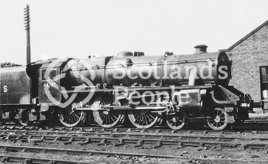 LMS Stanier Class 5, 4-6-0 \"Black Five\" mixed traffic Locomotive No. 44787