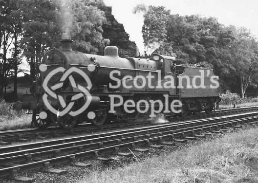 LMS 4P Compound 4-4-0 Class passenger Locomotive No. 41147