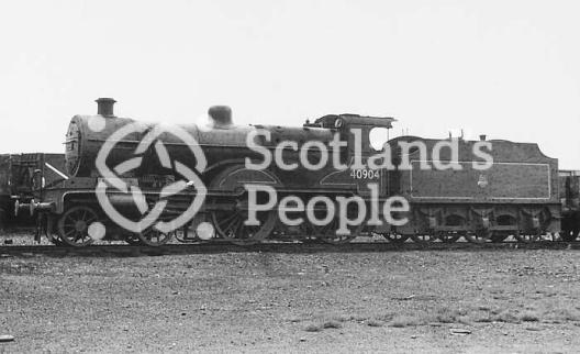 LMS 4P Compound 4-4-0 Class passenger Locomotive No. 40904
