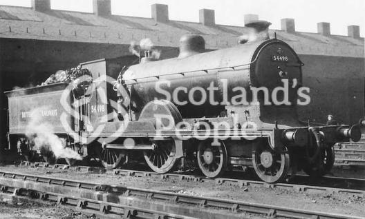 CR Pickersgill 72 Class 4-4-0 passenger Locomotive No. 54498