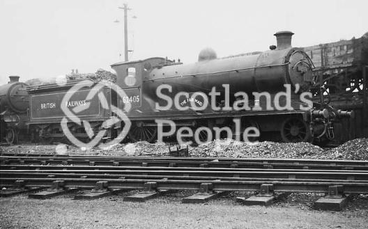 NBR Reid \"Scott\" D29 (NBR Class J) 4-4-0 Locomotive No. 62405 \"The Fair Maid\"
