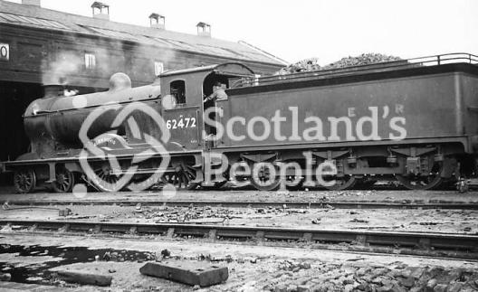NBR Reid D34 \"Glen\" (NBR Class K) 4-4-0 Locomotive No. 62472 \"Glen Nevis\"